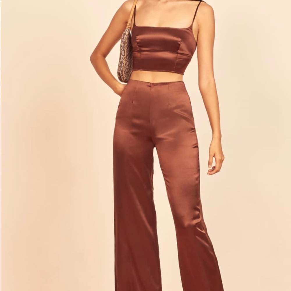 ISO Reformation Isra Two Piece Set Sz 0/2